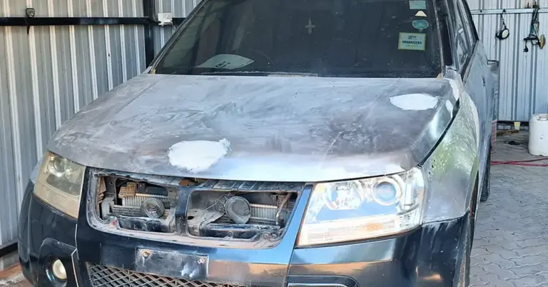 Premium Car Spray Painting Services by Automotive Doctor Motor Garage